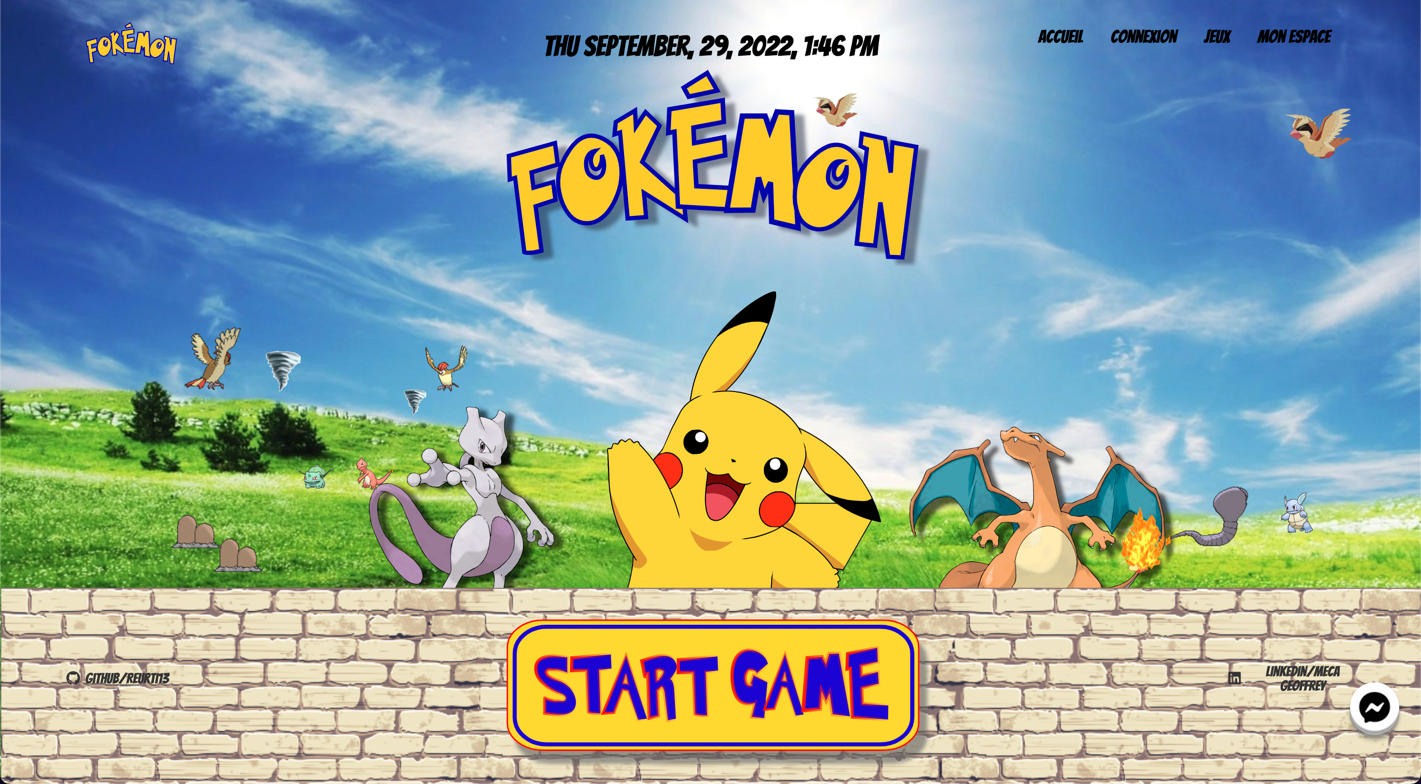 image du projet fokemon